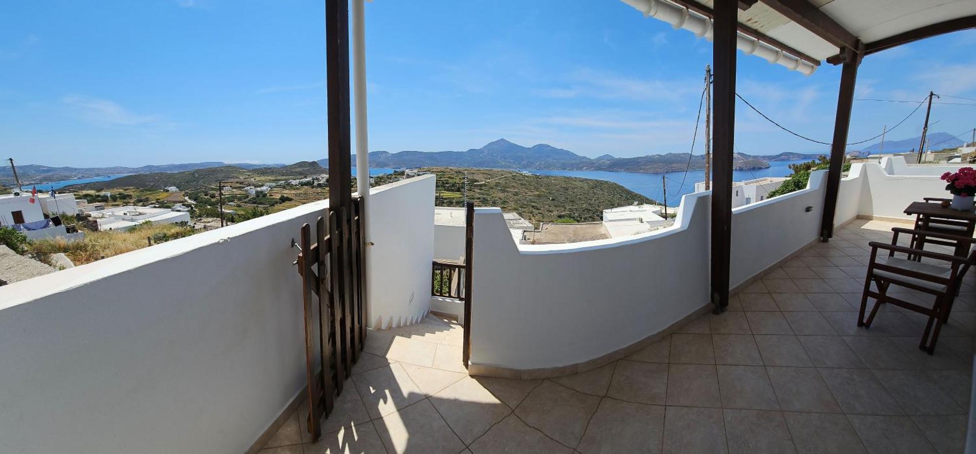 Trypiti Sea View Apartment Exteriör bild