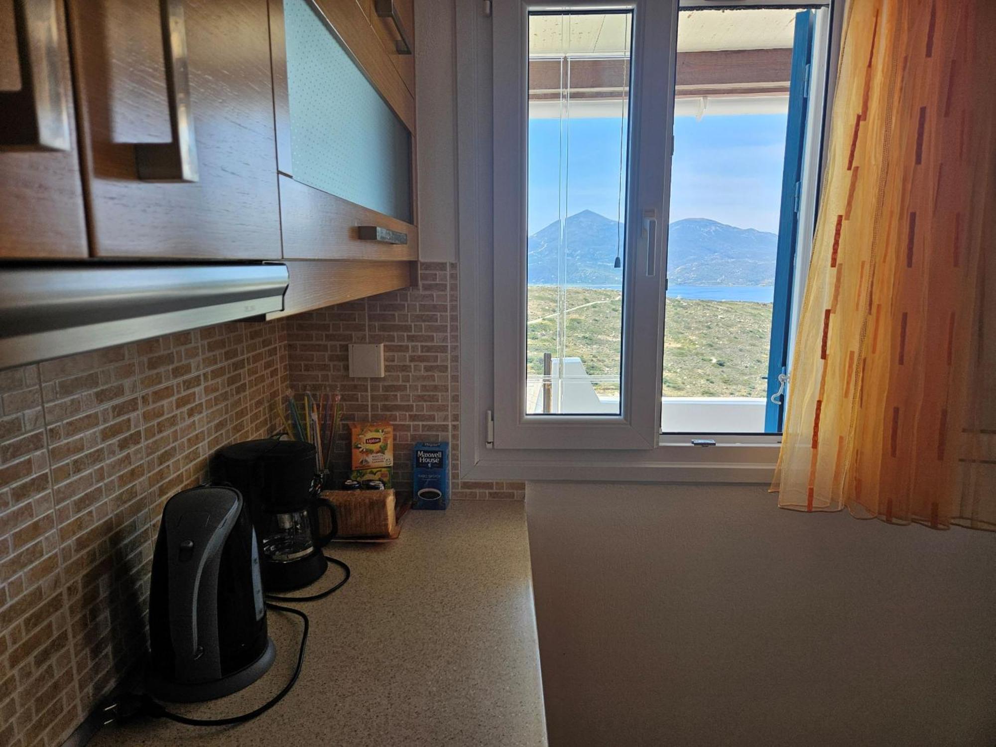 Trypiti Sea View Apartment Exteriör bild