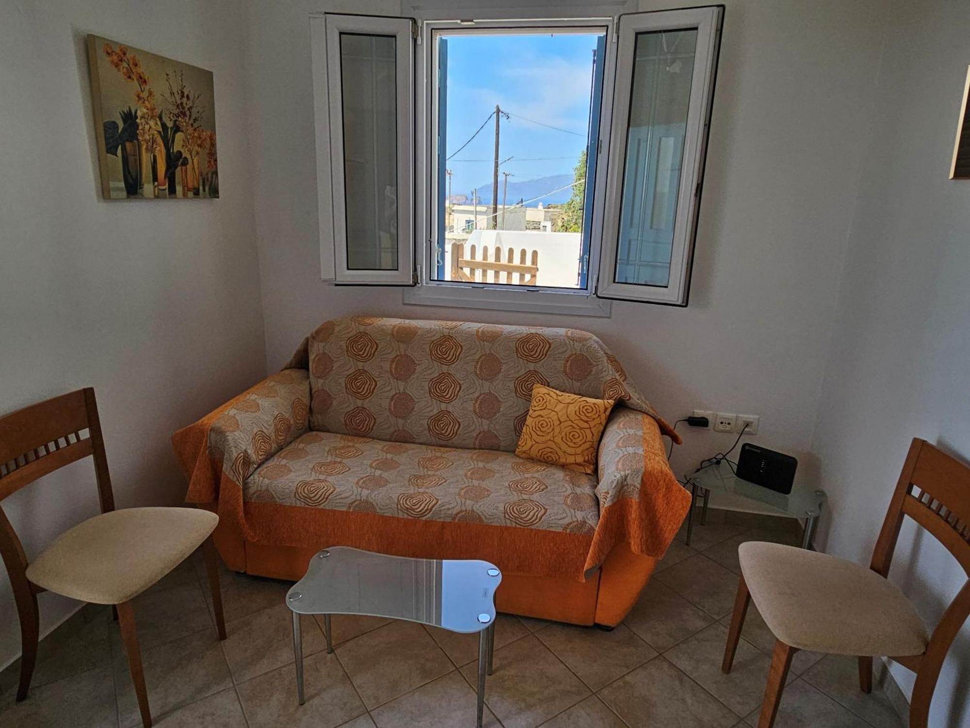 Trypiti Sea View Apartment Exteriör bild
